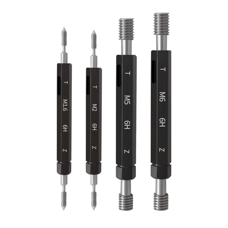 Screw plug gauge stopcheck gauge Metric tooth gauge coarse tooth fine