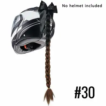 

Hand-Woven Helmet Braids Chemical Fiber Big Braids Dirty Braids Fashion Color-Changing Locomotive Thick Braids