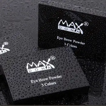 

Maxdona 3 Color Eyebrow Powder Wholesale 3 Groups Of Colors Can Be Durable And Easy To Apply Color Makeup