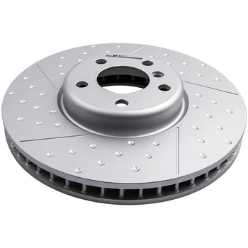 

Driver Left Sides Front Disc Brake Rotor for BMW F10 F10 LCI 650i 730Li 740Li