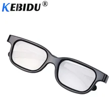 Kebidumei Поляризованные 3D очки для LG для sony для samsung пространственный анаглиф кино на DVD tv LCD Видео игры Новая мода