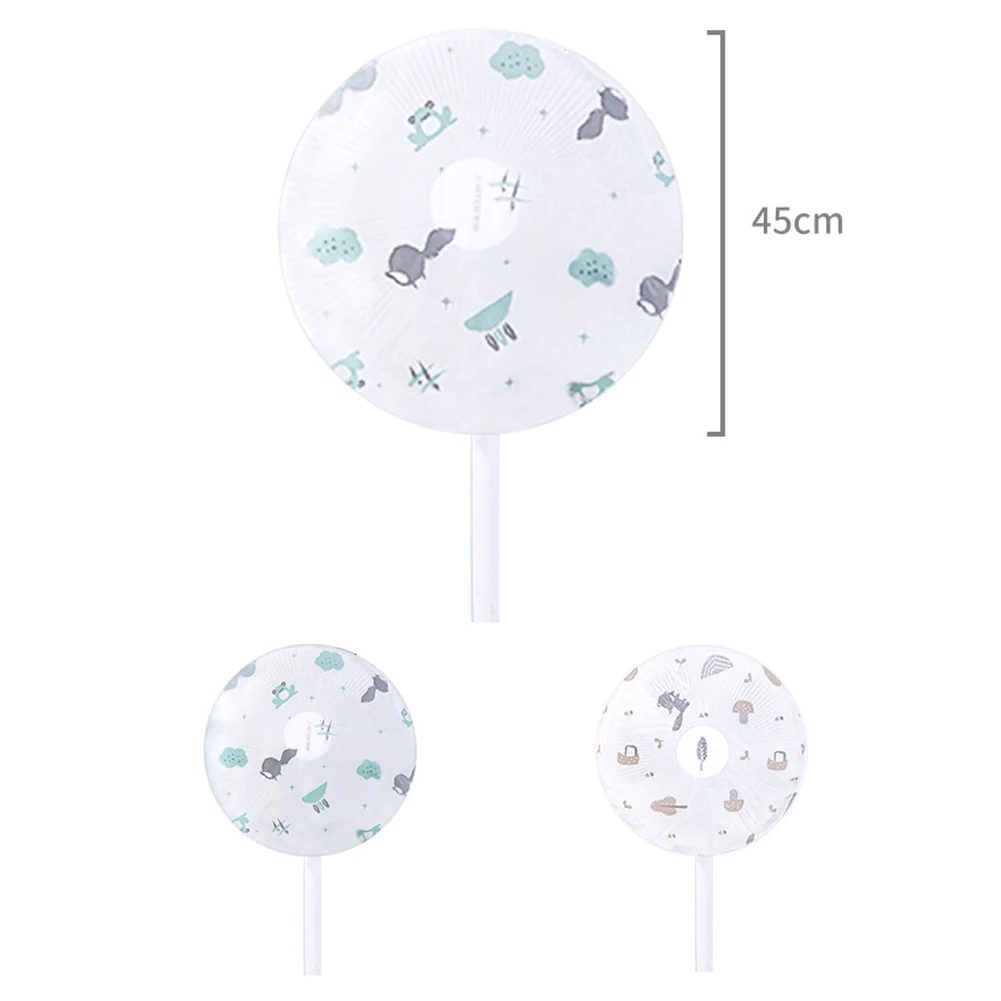 Household Round Electric Floor Fan Dust Cover Blower Dustproof Fan Cover Dust Cover Floor Type Household Bag Protection