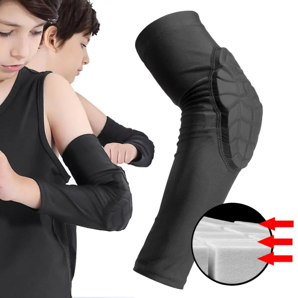 Children Soccer Elbowpads Kids Anti Collision Basketball