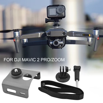 

For Gopro Hero 8/7/6/5 Black Action Camera extended holder for DJI Mavic 2 PRO/ZOOM Expansion Camera Bracket Fixed Holder Mount