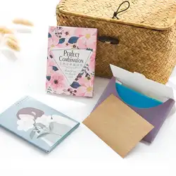 50 листов/пачка тканевой бумаги s для снятия макияжа масло поглощающая бумага для лица впитывающий для лица очищающий лосьон инструмент