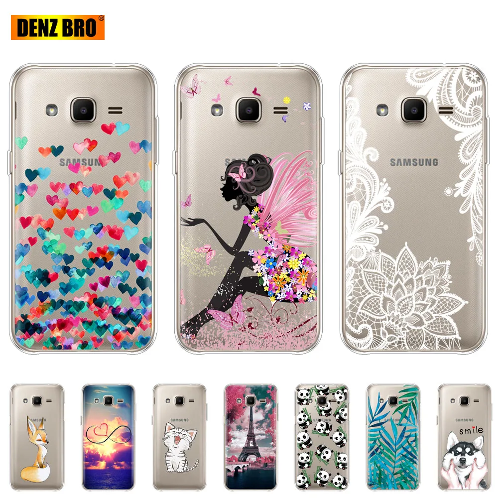 Силиконовый чехол для телефона Samsung Galaxy J2 SM-J200F J200H чехлы samsung 2015 4 7 дюймов новый