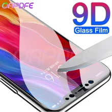 9D Protective Glass For Xiaomi Mi 8 9 SE A1 A2 Lit