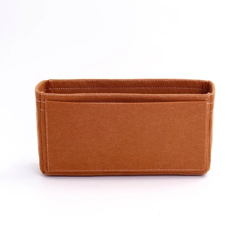 For Montaigne MM BB insert Bags Organizer Makeup Handbag Inner Purse  Portable base shaper Premium velvet (Handmad - AliExpress