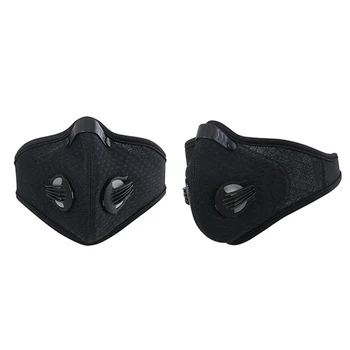 

Windproof Dustproof Outdoor Anti Fog Anti Pollution Activated Carbon Face Cover Winter Warm Anti-Pollution Breathable Mask
