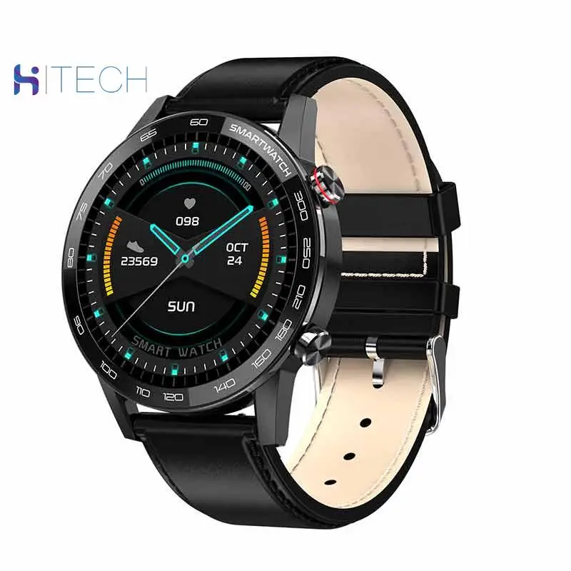 L16 Смарт часы для мужчин ECG + PPG IP68 Водонепроницаемый Bluetooth Музыка кровяное