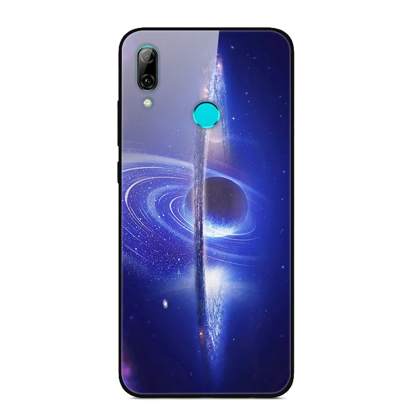 16 Для huawei P Smart чехол Модный чехол с узором из закаленного стекла чехол для huawei P Smart чехол-Бампер для huawei P Smart - Цвет: 16