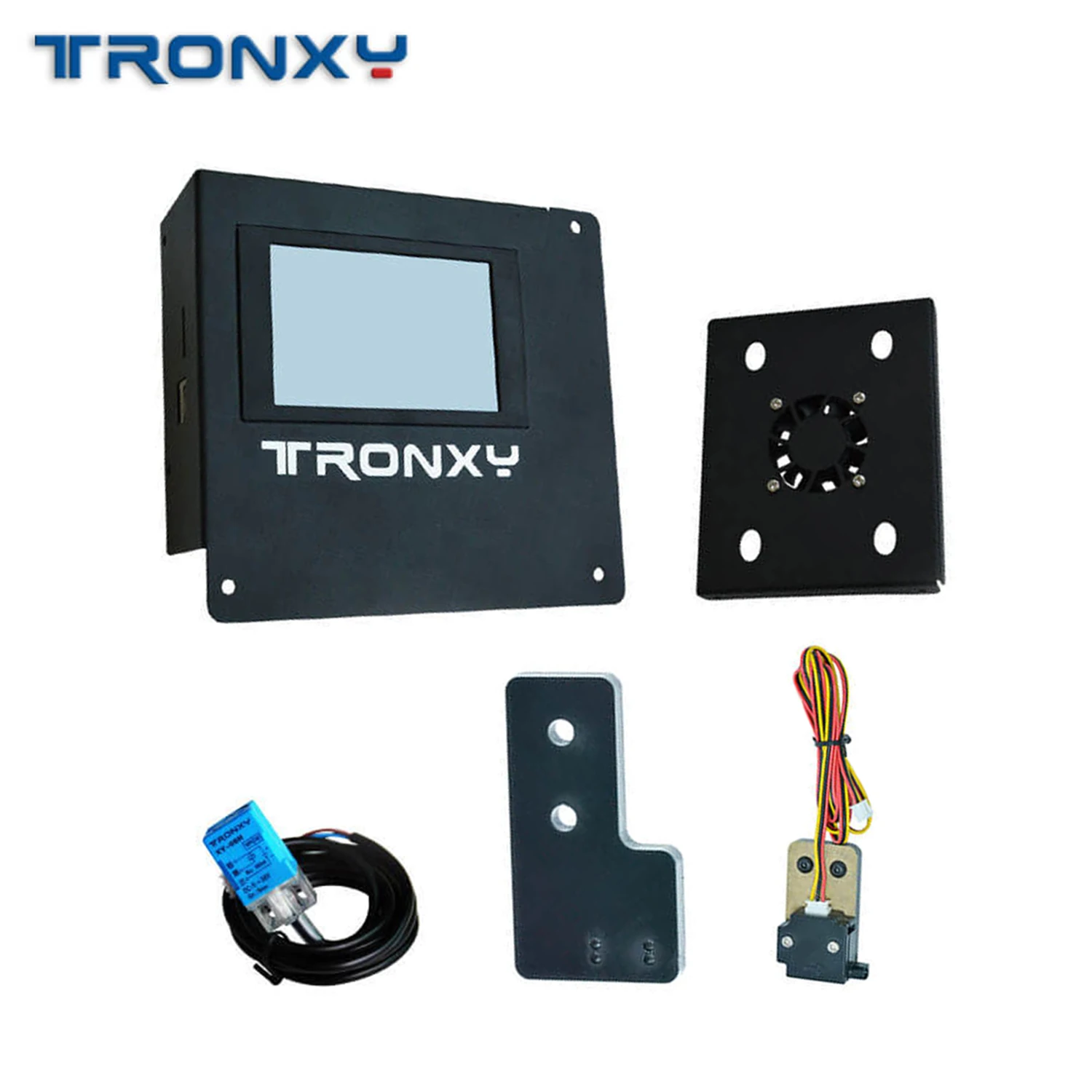 Tronxy X5S до X5SA или Φ обновленный комплект с охлаждающим вентилятором для сенсорного