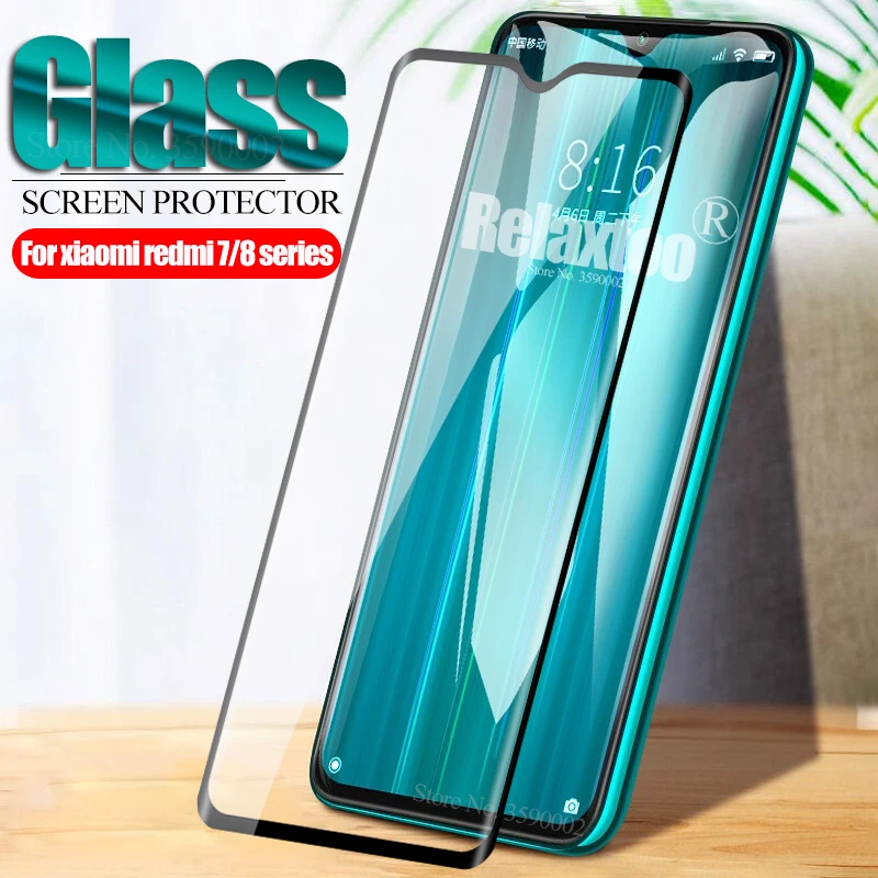 Защитное стекло для xiaomi redmi note 8 pro протектор экрана из закаленного стекла xaomi 7 7a