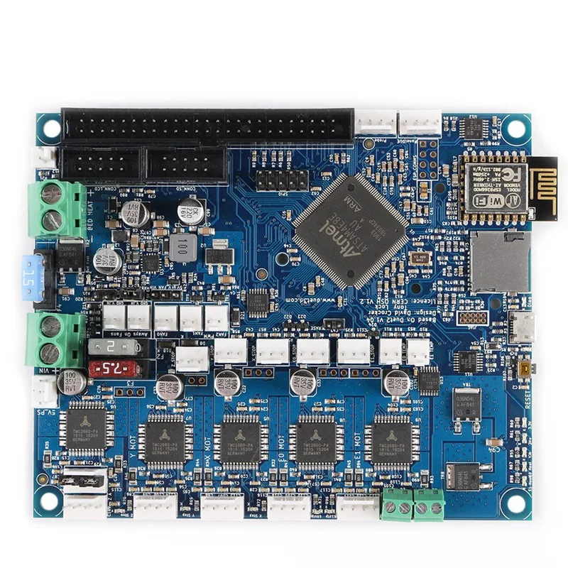 Duet 2 Wifi Control Board 32 Bit Geklont Duetwifi 5 zoll PanelDue Touch-Bildschirm Expansion Board CNC zu SKR V 1,3 3D Drucker Teile Duet 2 Wifi Control Board 32 Bit Geklont Duetwifi 5 zoll PanelDue Touch-Bildschirm Expansion Board CNC zu SKR V 1,3 3D Drucker Teile