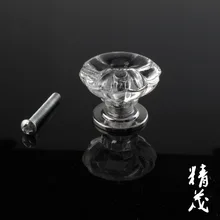 Jing mao-007 прикроватная ручка шкафа сетевая ручка ящика прозрачная кристальная акриловая одинарная ручка