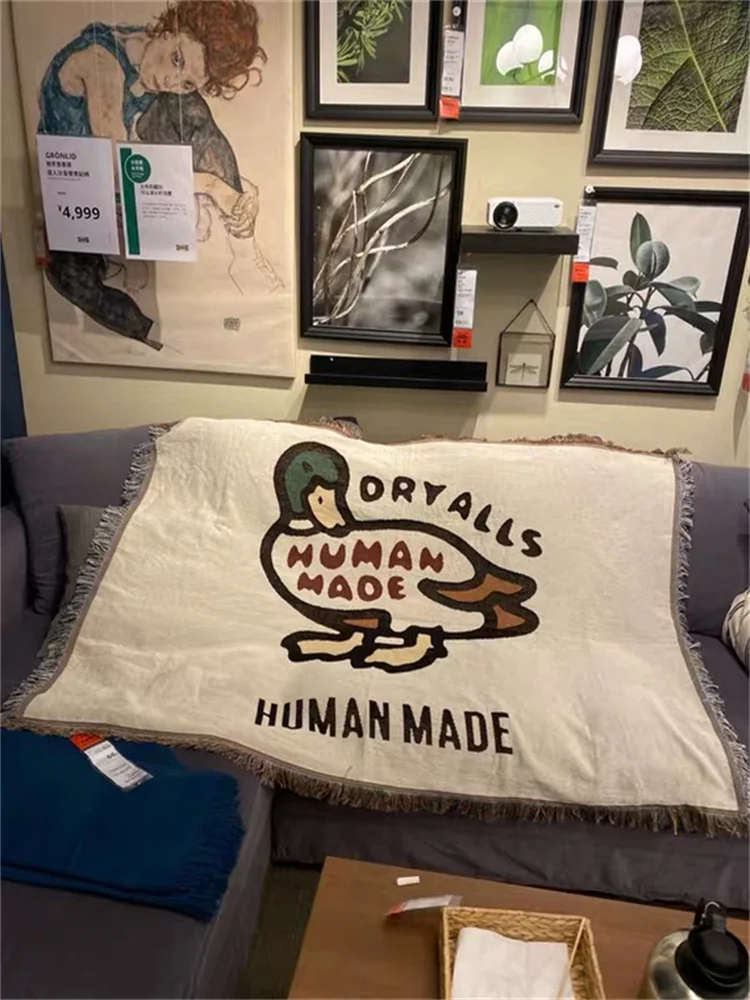 Human Made Blanket Sofa Throw Tapestry Mat Hypebeast Home 