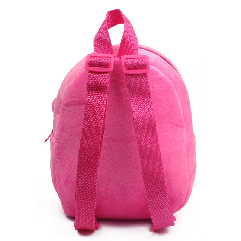 Детский плюшевый рюкзак с мультипликационным принтом «hello kitty» для маленьких мальчиков и девочек, школьная сумка на плечо, рюкзак для маленьких девочек
