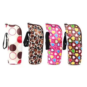 

Baby Water Milk Warmers Bottle Holder Bags Portable Baby 350ml Feeding Bottle Insulation Bag Stroller Hanging Bag Accessories