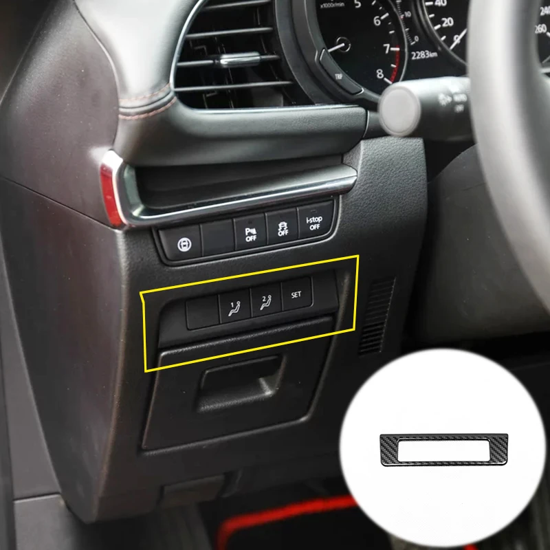 Нержавеющая сталь для Mazda CX 30 2020 2021 аксессуары автомобиля левая фотография