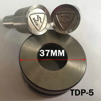 

SWANSOFT TDP-5T tablet single punch tablet machine die 16MM diameter shallow arc circular powder die tableting machine punch