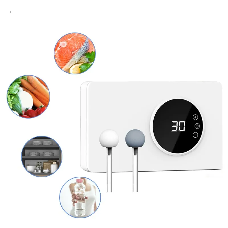 

Ozonator Portable Ozone Generator 220v Air purifier Purification Fruit Vegetables water ozonator ionizator Generator ozonizador