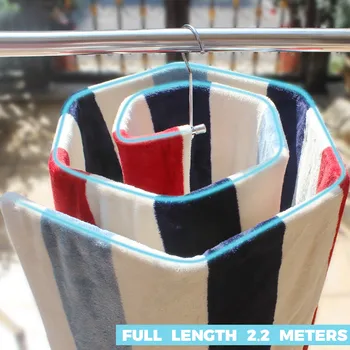 

30# Drying Rack Spiral Shaped Hanger Rotating Storage Rack Quilt Blanket Rack Home Outdoor Indoor Balcony Hanger