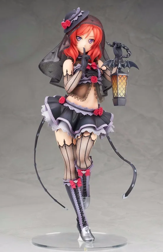 

Anime Garage Kit LOVE Live! Gakuen Idol Offering West Cloth with Really Ji Kaidan Lantern Garage Kit Model