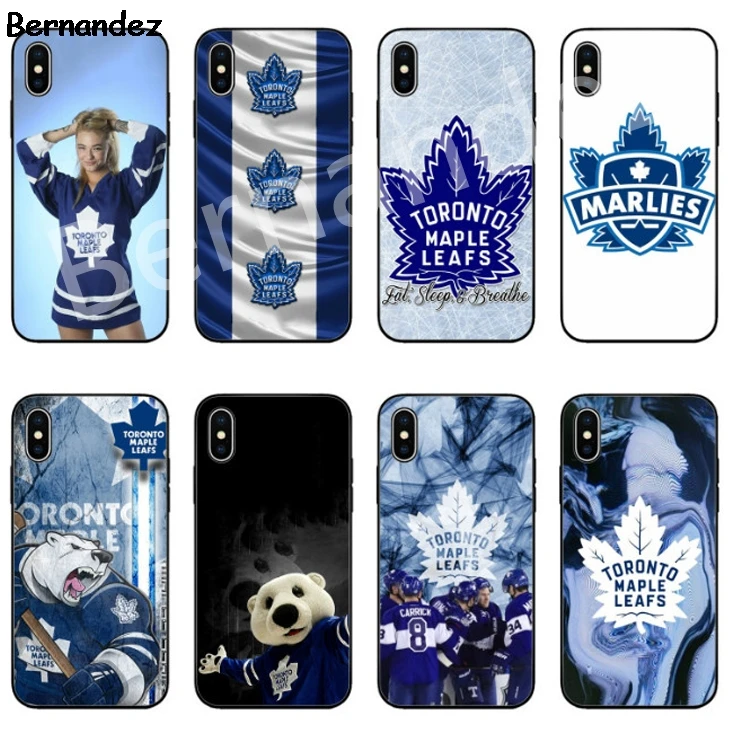 

Bernandez 5 5S SE 6 6S TPU phone case cover for iPhone 7 8 plus X Xs Max XR Toronto Maple Leafs