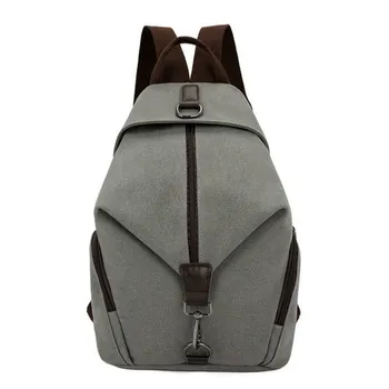 

1PCS Shoulder Canvas Woman Bag Retro Leisure Fashion Handbag Leisure Backpack