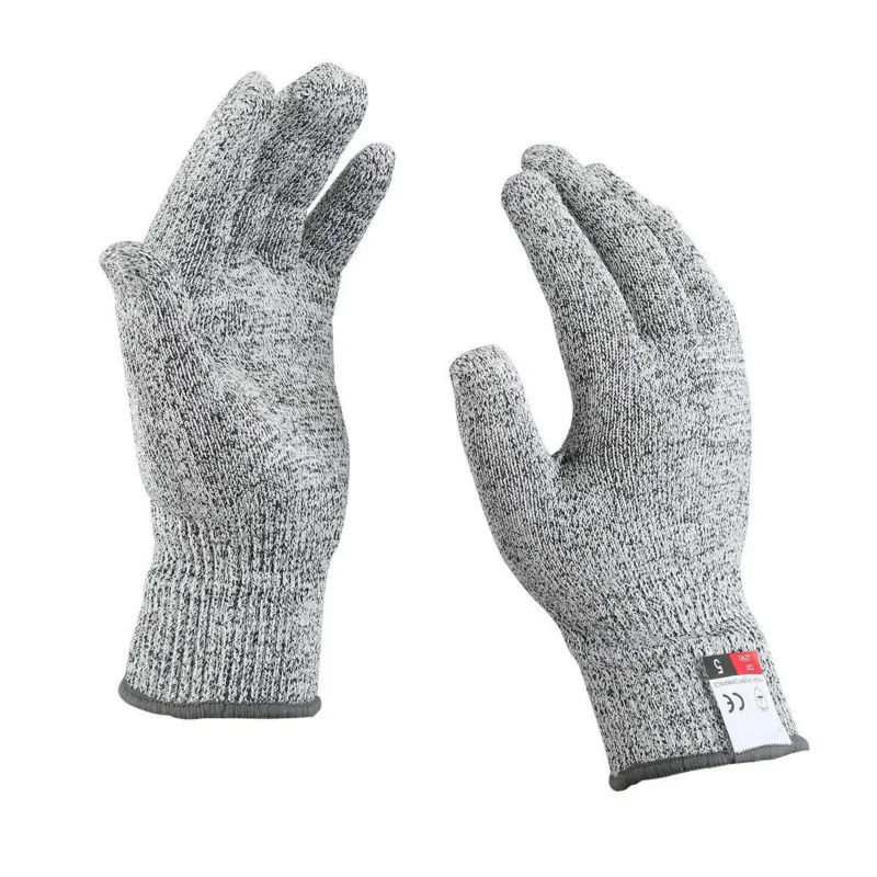 Зимние мужские наружные рабочие анти-порезные защитные перчатки, устойчивые к порезу, ударопрочные наручные перчатки, металлические кухонные перчатки для выживания мясника