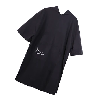 

Unisex Swiming Towel Beach Surfing Poncho Hooded Towel Cover Up Bathrobes