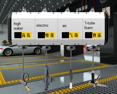 5 高压水+气+电+泡沫