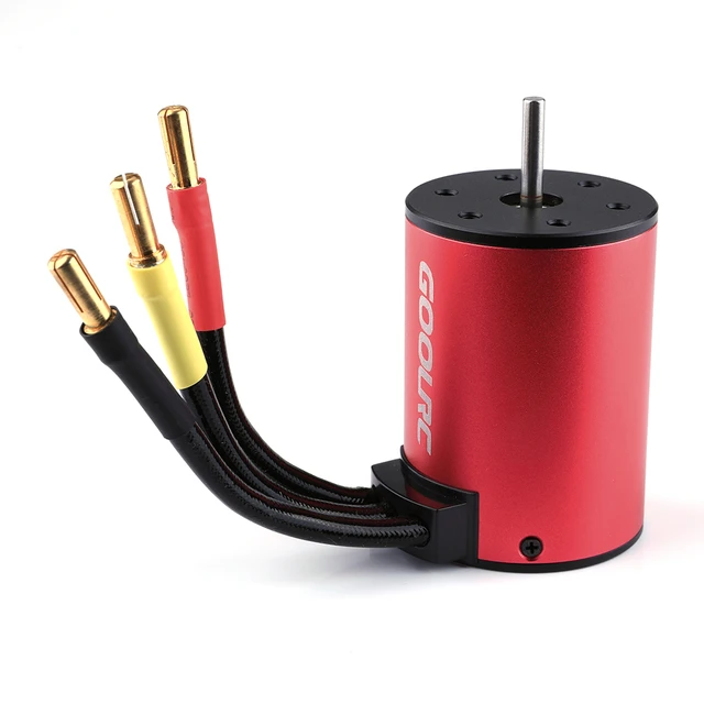 Moteur sans balai 4300KV et ESC 60A pour voiture HSP 94123 94111