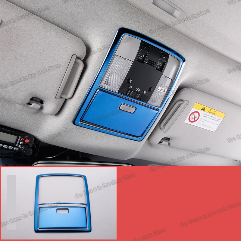 Lsrtw2017 рамка для автомобисветильник чтения toyota land cruiser prado 2010 2012 2013 2015 2016 2018 2020 150