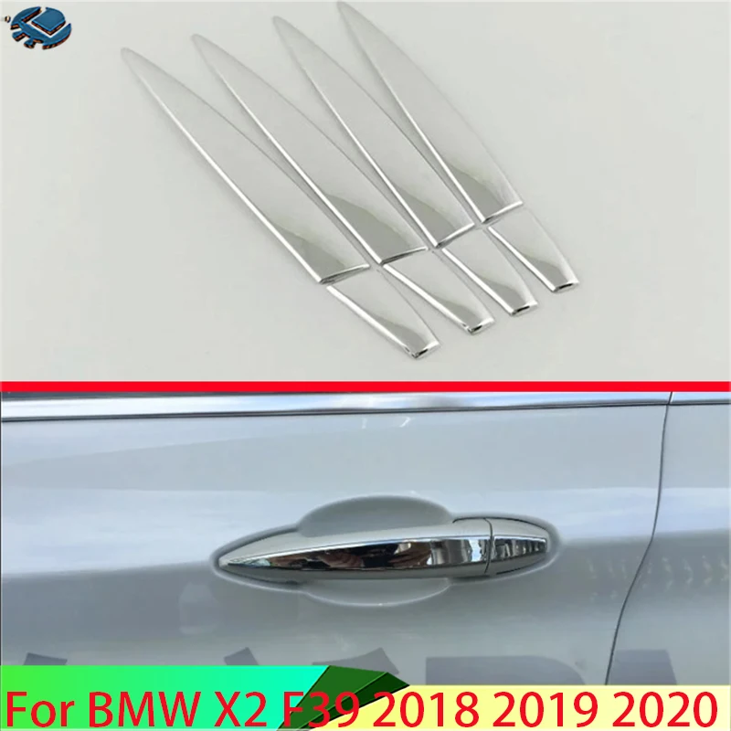 

Для BMW X2 F39 2018 2019 2020 автомобильное украшение ABS хромированная крышка дверной ручки накладка молдинги аксессуары