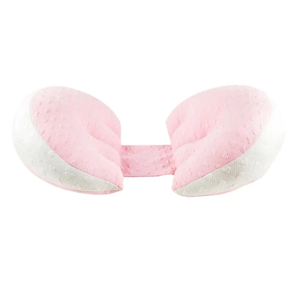Pink White Подушка для сна, Подушка для беременных, подушка для поддержки живота для беременных, подушка для поддержки талии - Цвет: Pink White