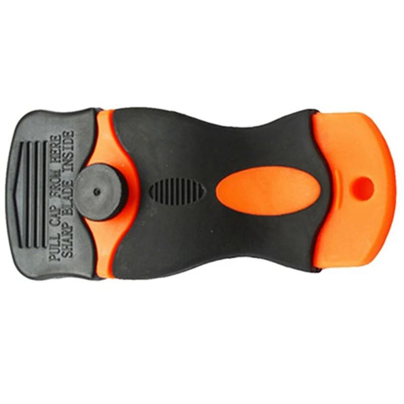 Автомобильная наклейка скребок для клея этикеток лезвие из углеродистой стали