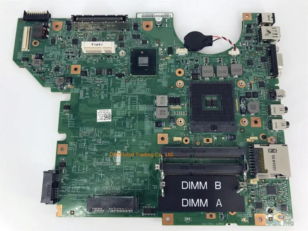 

CN-0D1VN4 0D1VN4 D1VN4 For DELL E5410 Laptop Motherboard 48.4GN04.011 HM55 DDR3 Mainboard Working Perfectly Fast Shipping