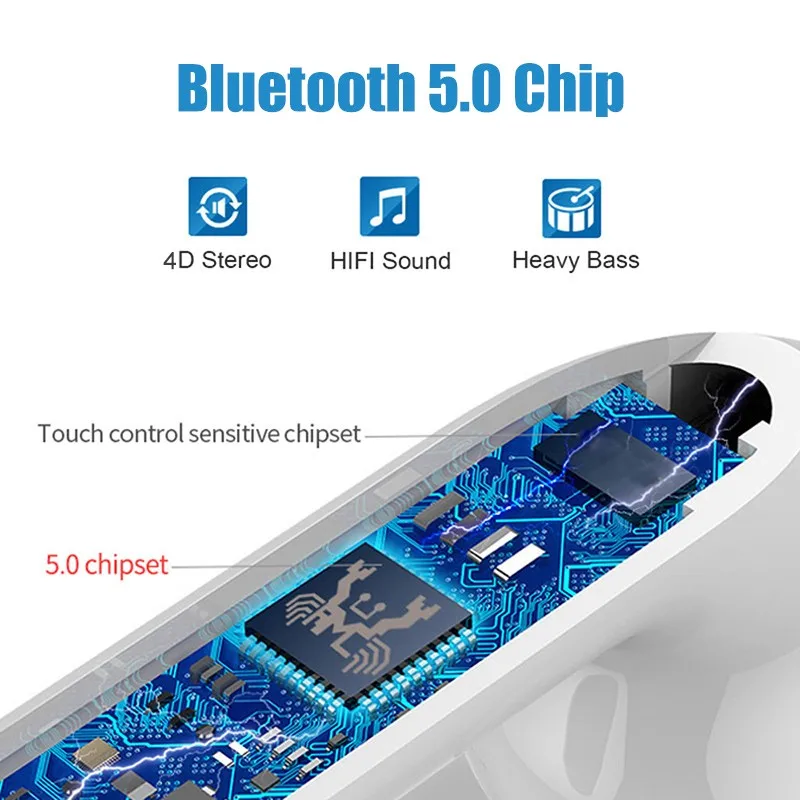 I200 tws матовые Bluetooth наушники беспроводные наушники свободные руки бизнес наушники спортивная Гарнитура Bluetooth Музыкальные наушники