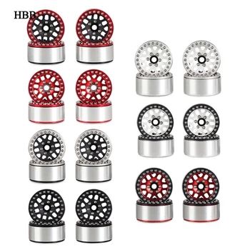 

1.9 inch Aluminum Alloy Wheel Rims Spare Parts for 1/10 Axial SCX10 D90 Rock Crawler RC Car
