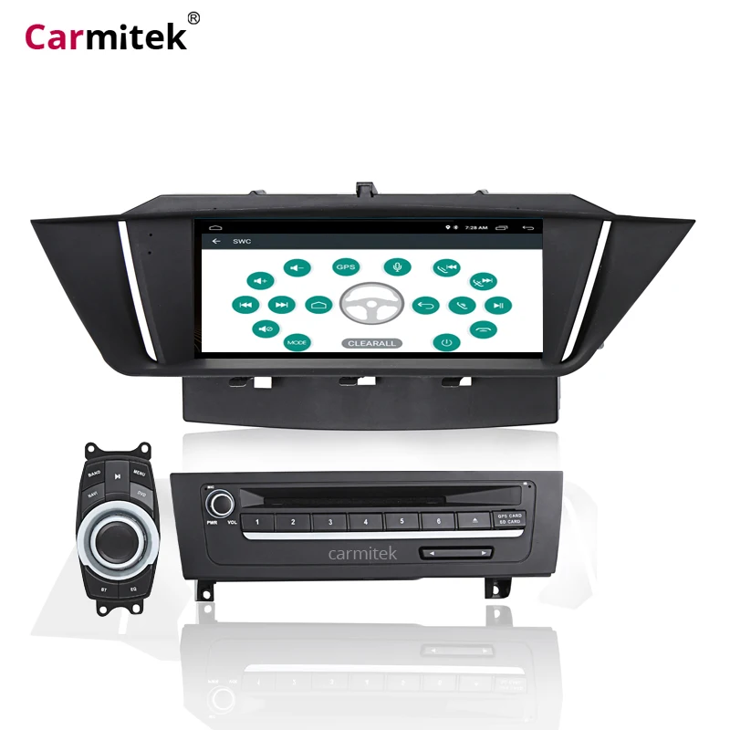 Автомобильный мультимедийный радар Android 9 GPS навигация для BMW X1 E84 2009 2010 2011 2012 2013 2014