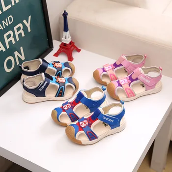 

Children's Shoes Summer Beach Sandals Breathable Boys And Girls Sports Shoes Children's Casual Shoes Outdoor Flat Sandals Childr