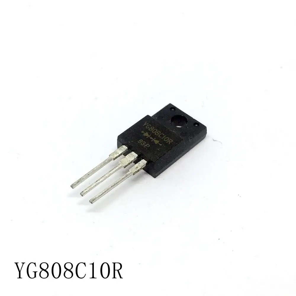 Диод Шоттки YG808C10R TO-220F 30A/100V 10 шт./лот в
