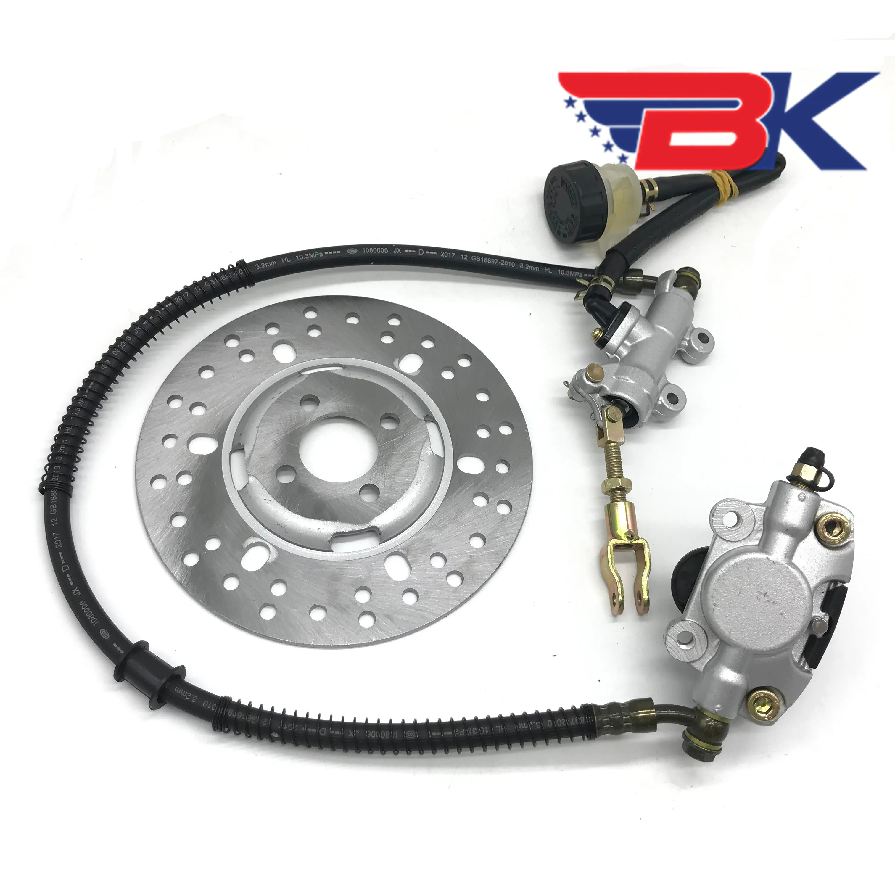 Color : Right Rear Brake Caliper Brake Pump With Pads Cyclist store