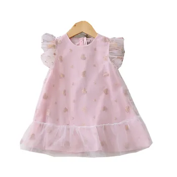 

Girls Dress 2020 Summer Girls' Princess Dress