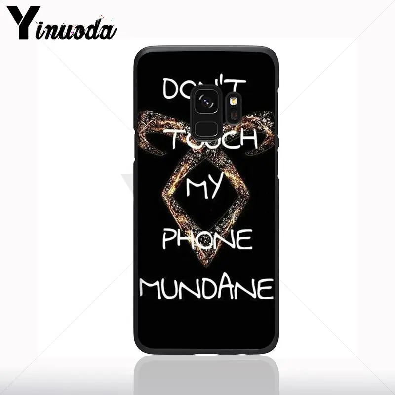 American TV Series Pemburu Bayangan Hitam Cell Phone Case untuk Samsung Galaxy S10plus S9 S8plus S10e A50 A70 A10 Ponsel