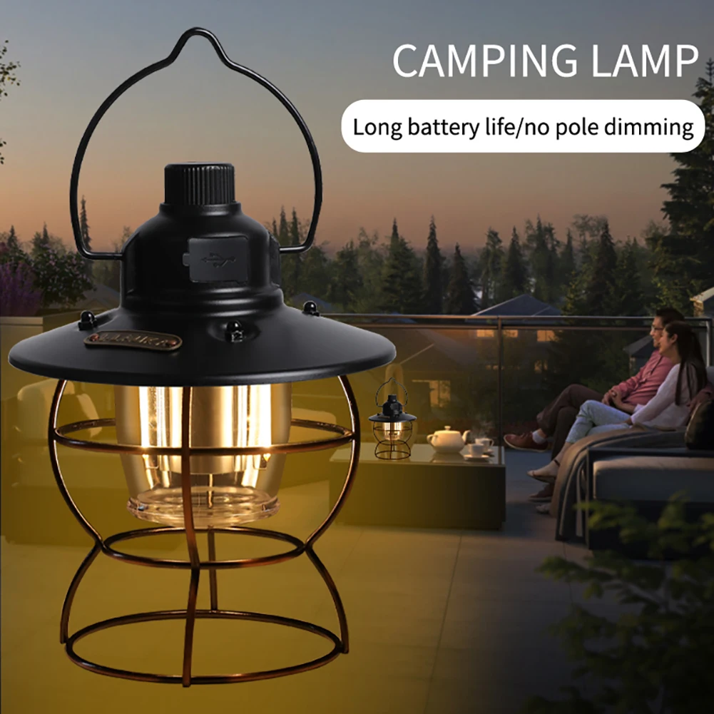 Lanterne Portable USB Rechargeable-4