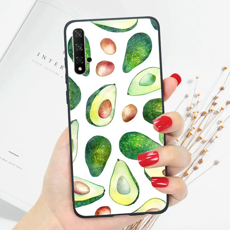 XX23 Для huawei Honor 10 Lite 20 20S 10i 20i Pro View 20 чехол-накладка глянцевый яркий мягкий силиконовый чехол для телефона - Цвет: XX23