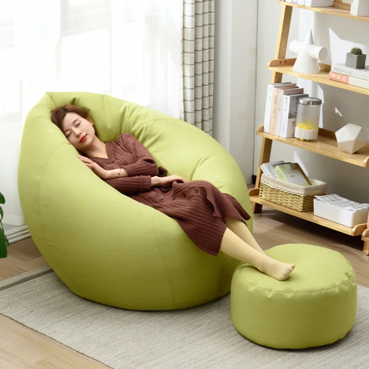 Beanbag татами Балкон Одноместный диван кресло креативный мешок кресло мини пол спальня маленький диван