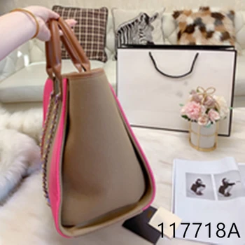 

2020 Hot Selling Latest Luxury Brand Shopping Bag Original Fabric Counter Versus Ladies Shopping Bag